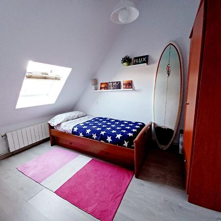 Duplex Con Piscina Muy Cerca De La Playa Appartement Santiuste Buitenkant foto
