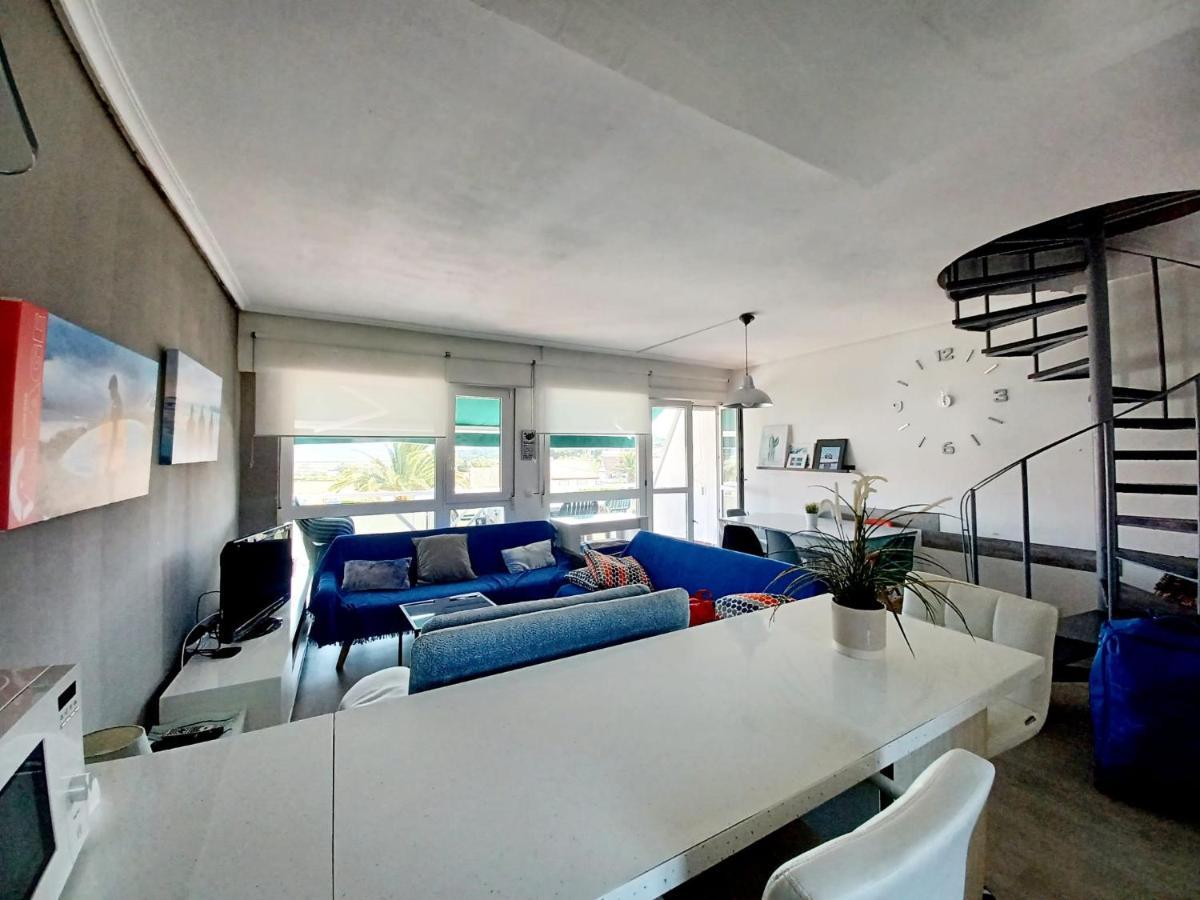 Duplex Con Piscina Muy Cerca De La Playa Appartement Santiuste Buitenkant foto