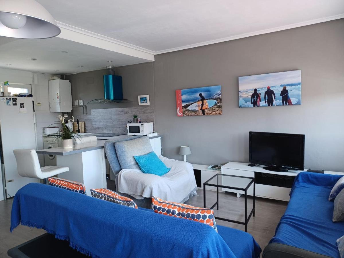Duplex Con Piscina Muy Cerca De La Playa Appartement Santiuste Buitenkant foto