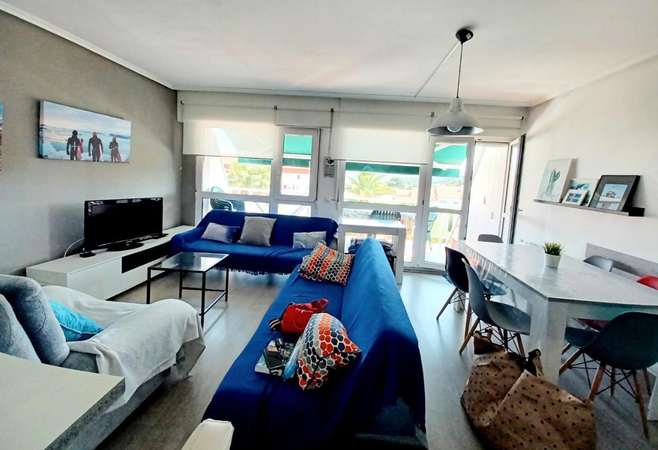 Duplex Con Piscina Muy Cerca De La Playa Appartement Santiuste Buitenkant foto