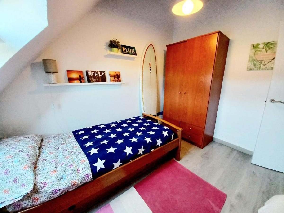Duplex Con Piscina Muy Cerca De La Playa Appartement Santiuste Buitenkant foto