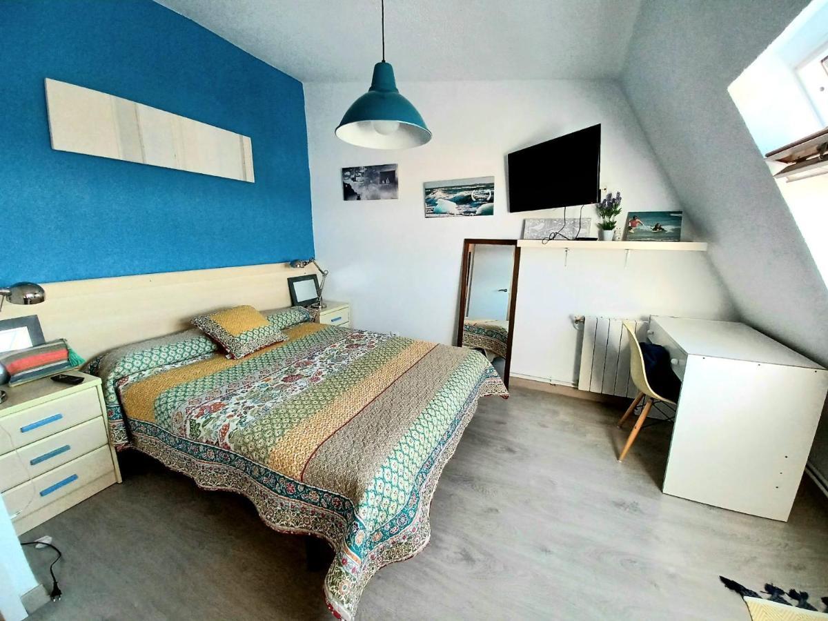 Duplex Con Piscina Muy Cerca De La Playa Appartement Santiuste Buitenkant foto