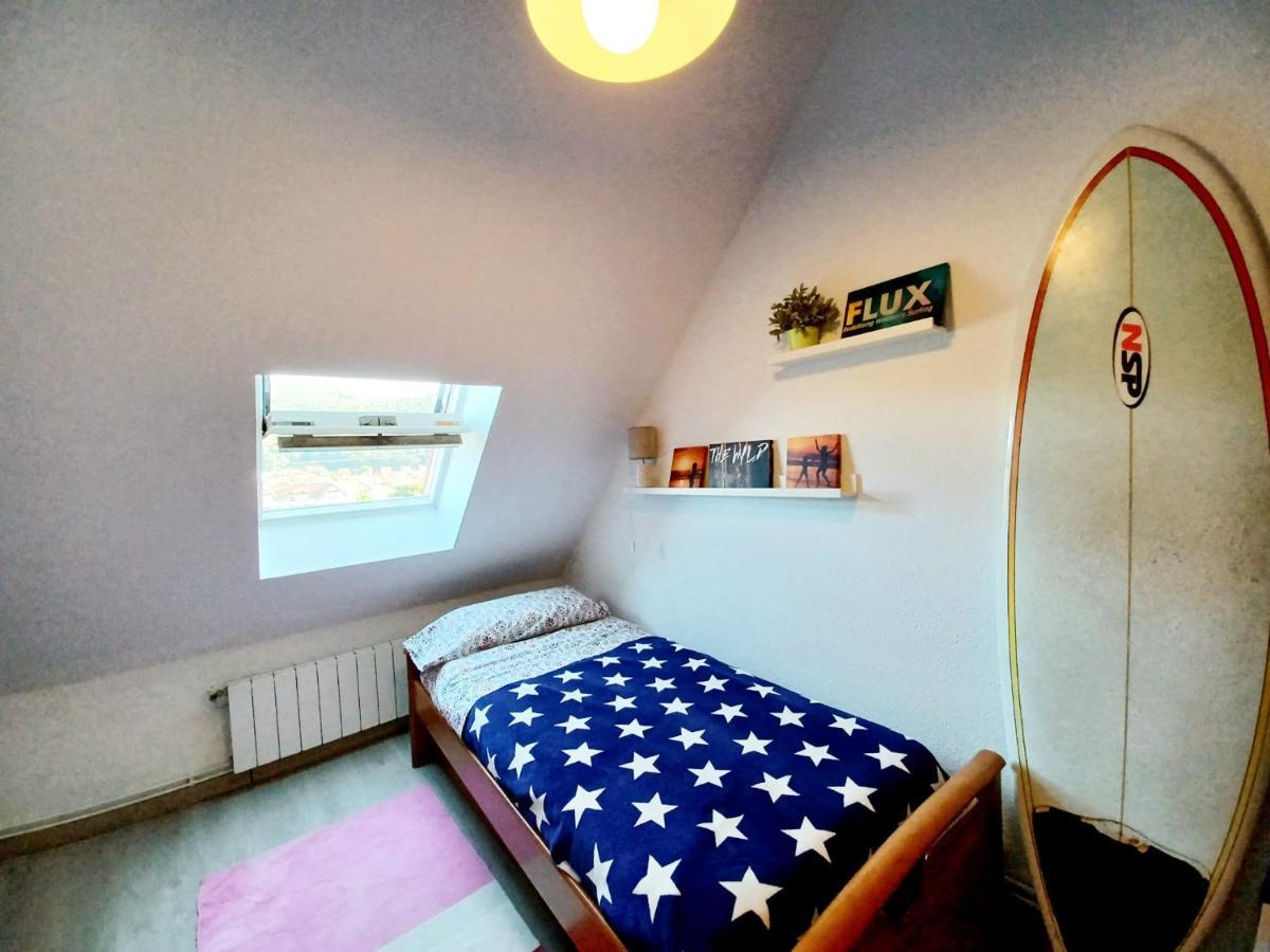 Duplex Con Piscina Muy Cerca De La Playa Appartement Santiuste Buitenkant foto