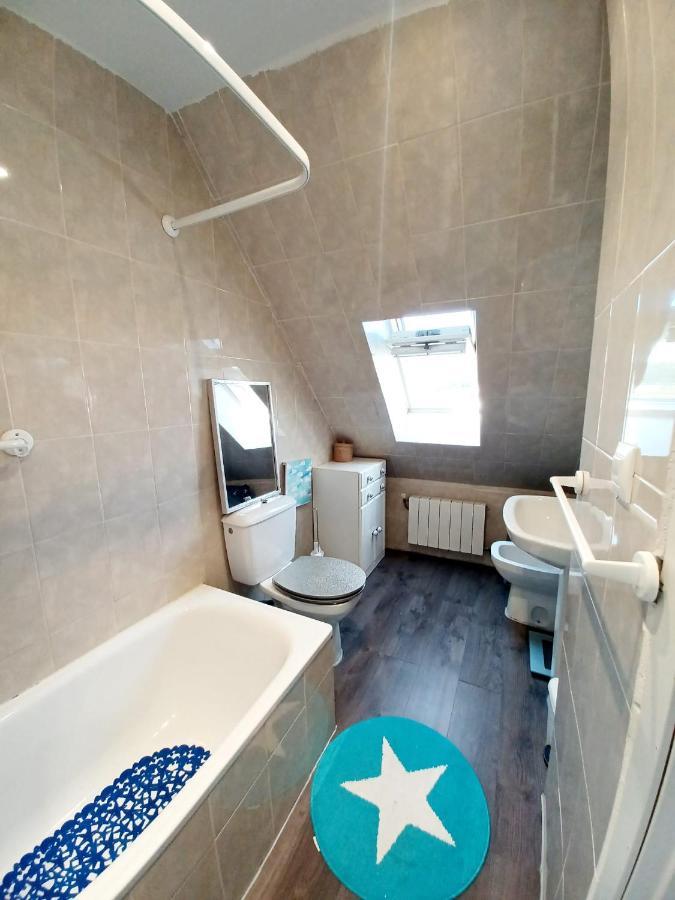 Duplex Con Piscina Muy Cerca De La Playa Appartement Santiuste Buitenkant foto