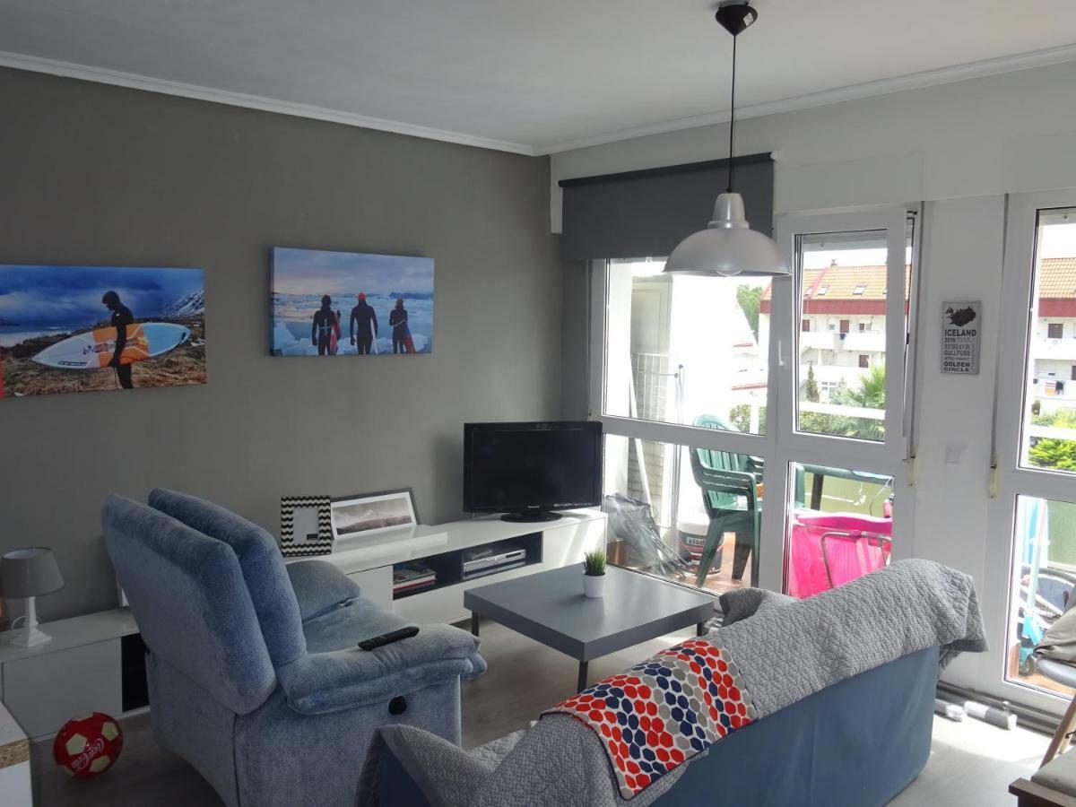 Duplex Con Piscina Muy Cerca De La Playa Appartement Santiuste Buitenkant foto