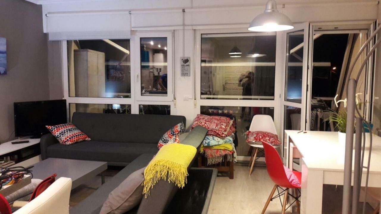 Duplex Con Piscina Muy Cerca De La Playa Appartement Santiuste Buitenkant foto