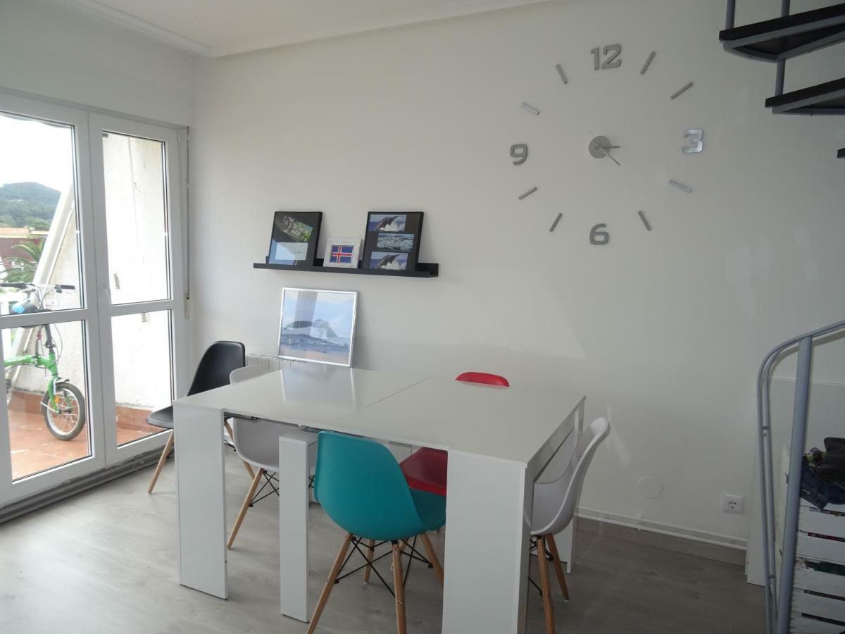 Duplex Con Piscina Muy Cerca De La Playa Appartement Santiuste Buitenkant foto